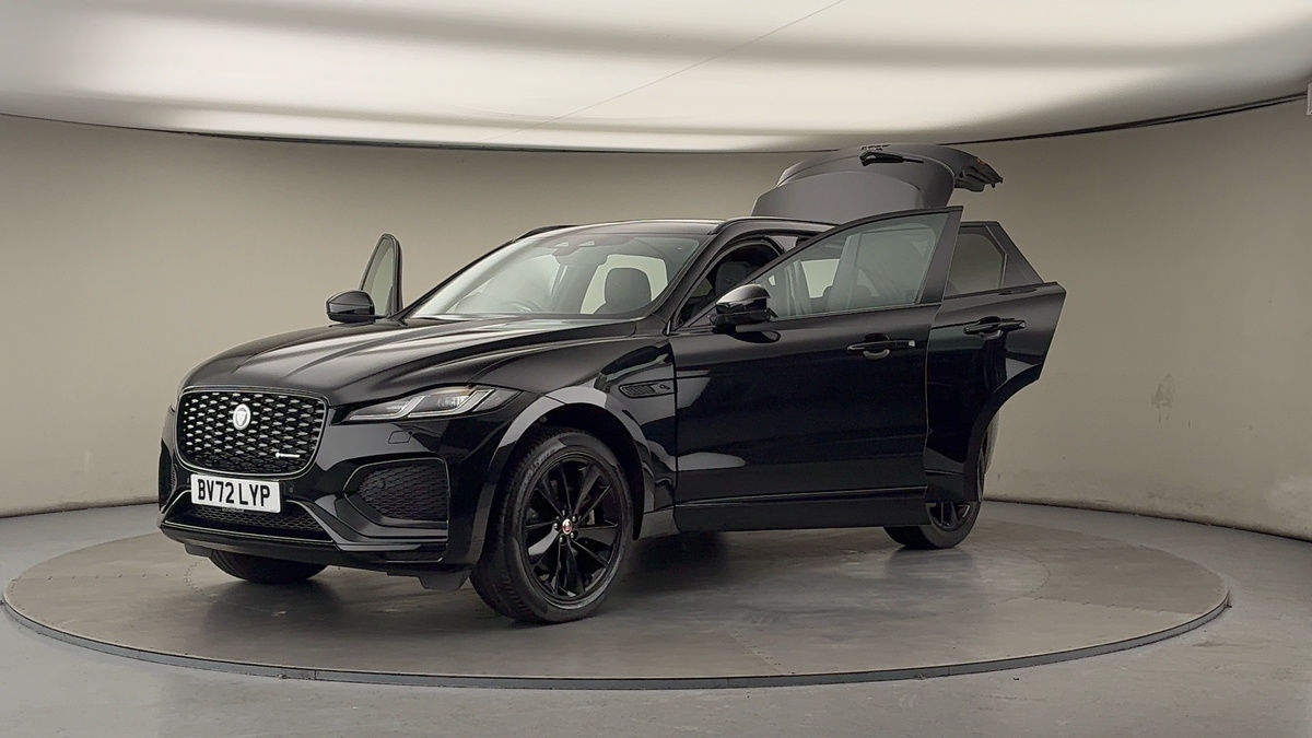 More views of Jaguar F-PACE