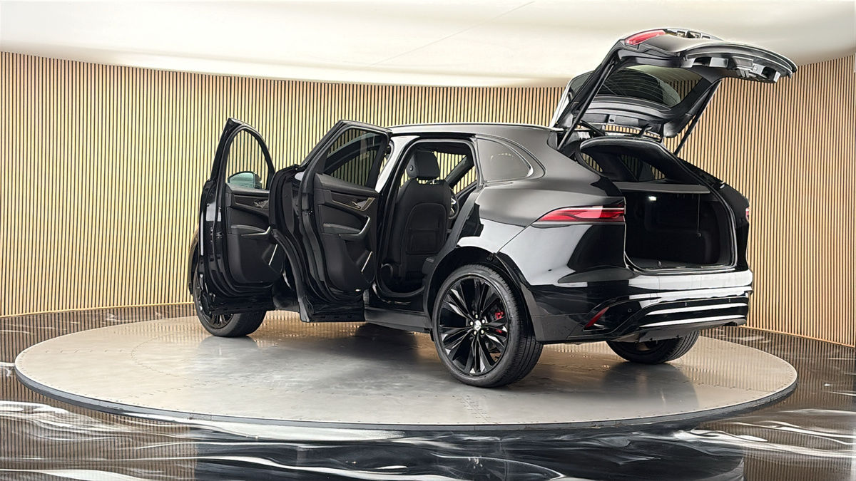 More views of Jaguar F-PACE