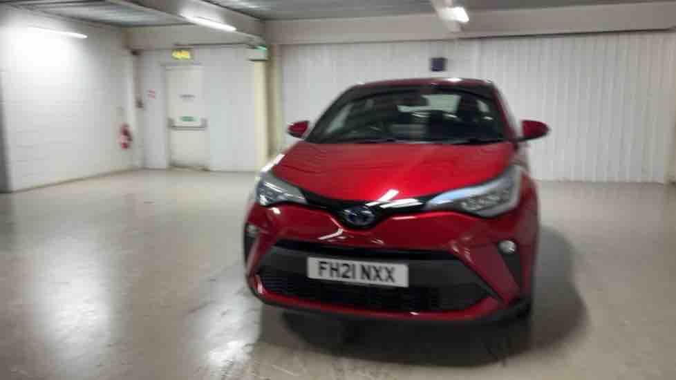 More views of Toyota C-HR