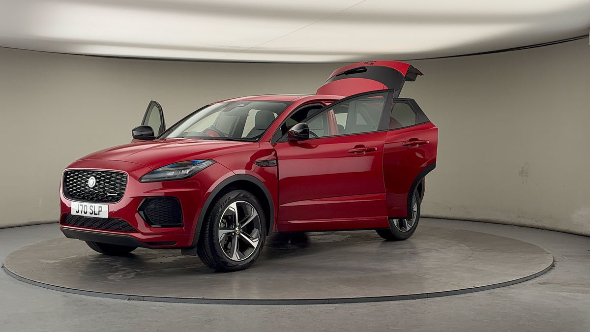 More views of Jaguar E-PACE