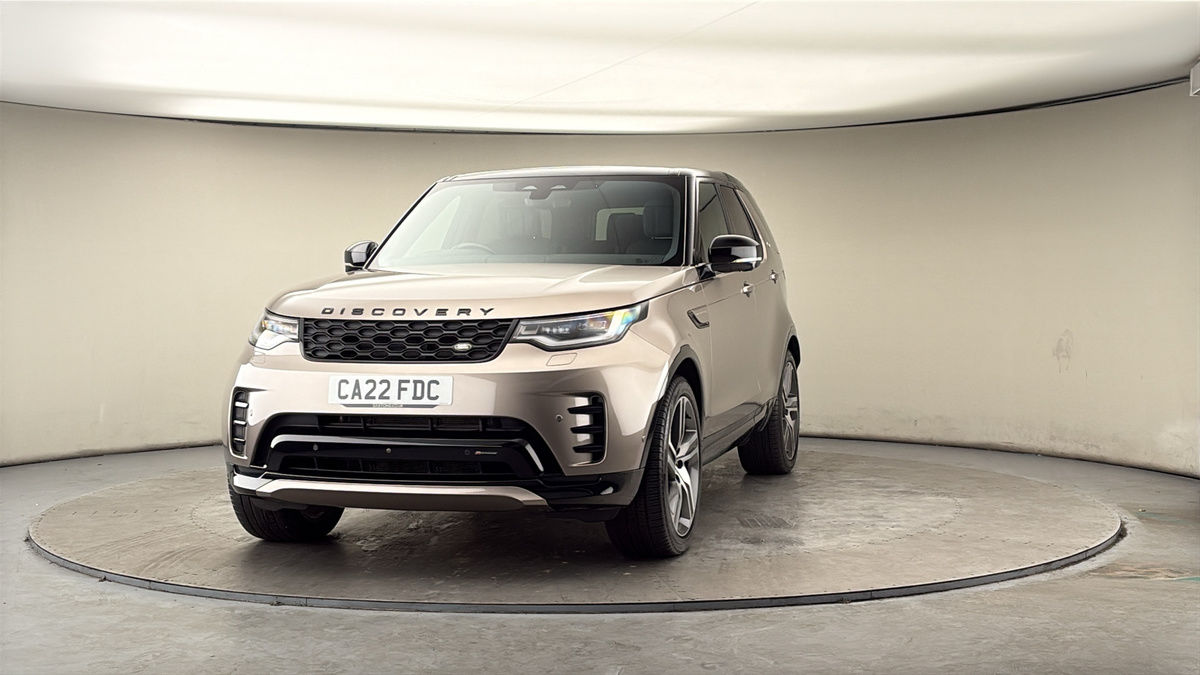 More views of Land Rover Discovery