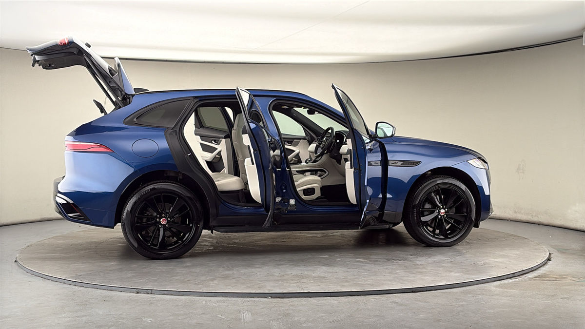 More views of Jaguar F-PACE