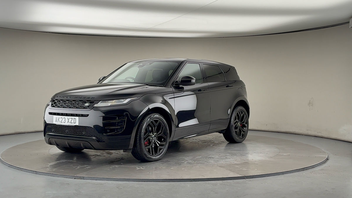 More views of Land Rover Range Rover Evoque