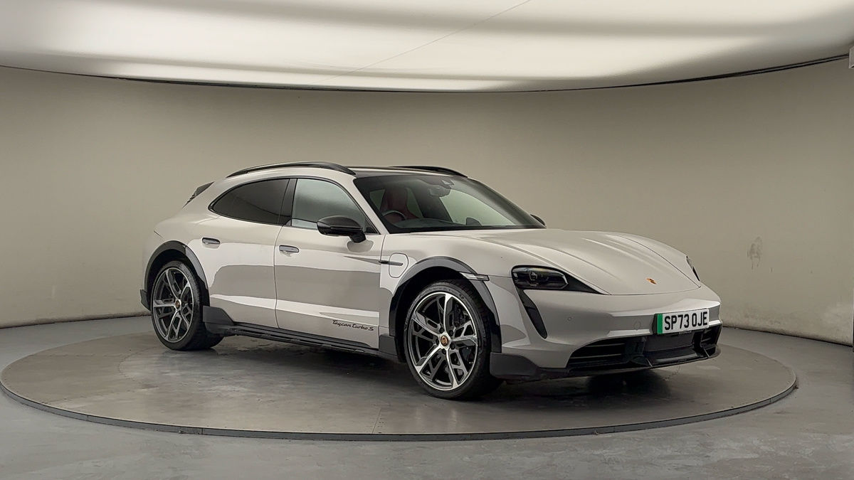 More views of Porsche Taycan