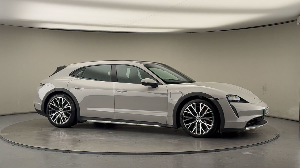 More views of Porsche Taycan