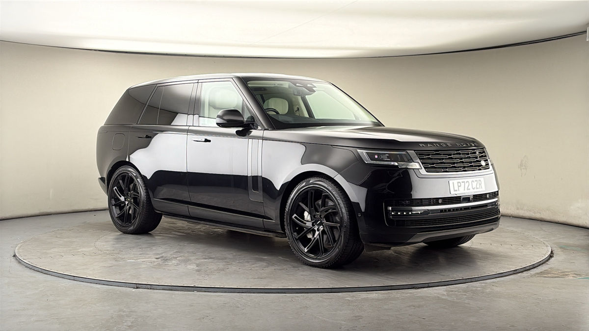 More views of Land Rover Range Rover