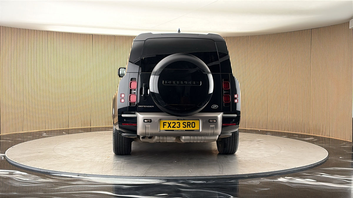 More views of Land Rover Defender 130