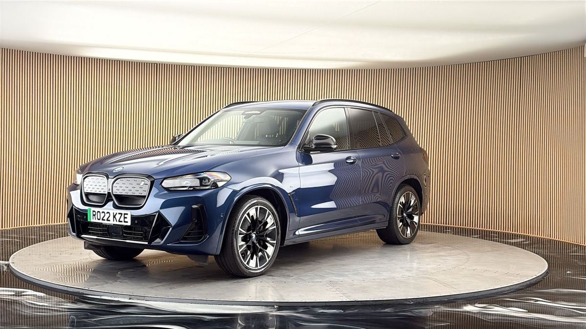 More views of BMW iX3