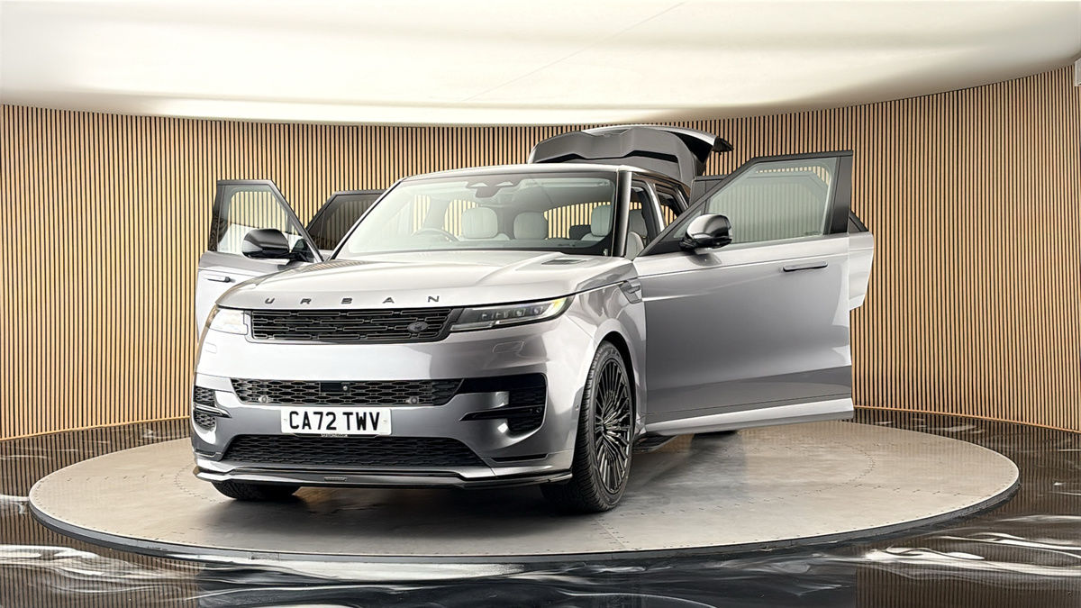 More views of Land Rover Range Rover Sport