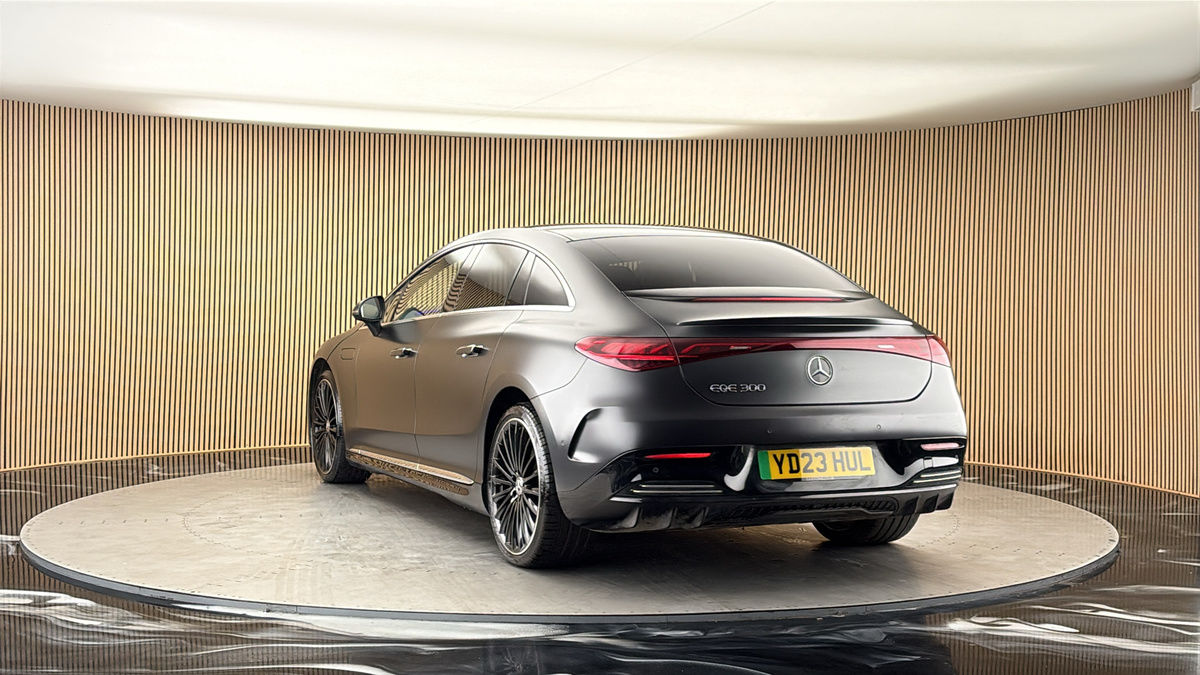 More views of Mercedes-Benz EQE