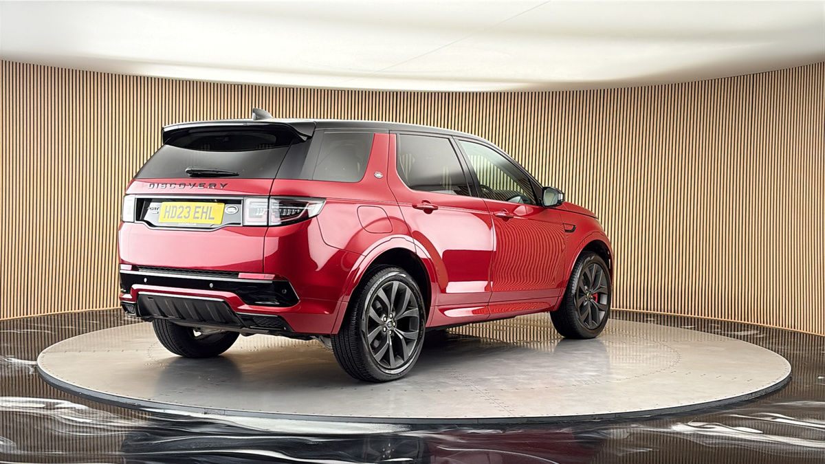 More views of Land Rover Discovery Sport