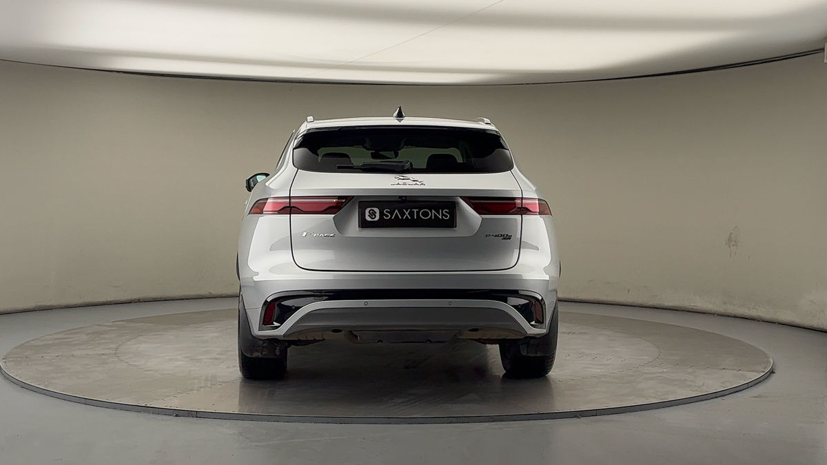 More views of Jaguar F-PACE