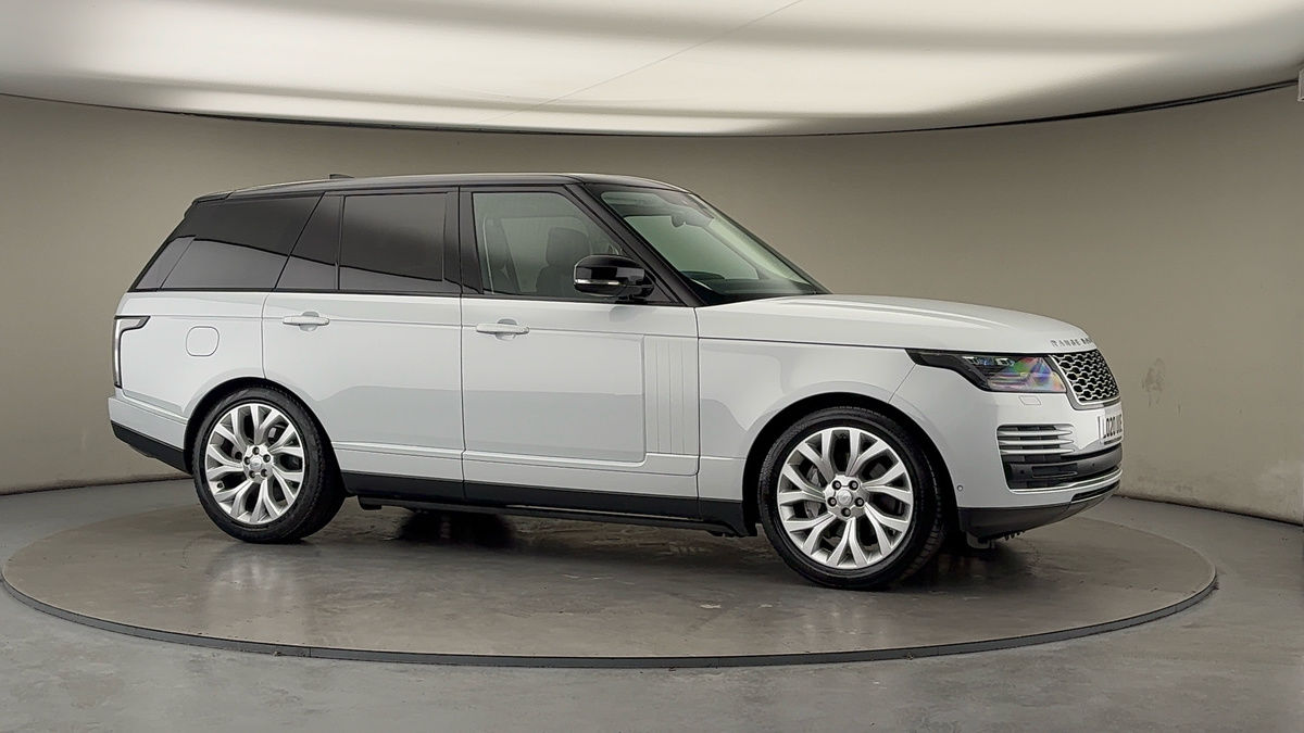 More views of Land Rover Range Rover