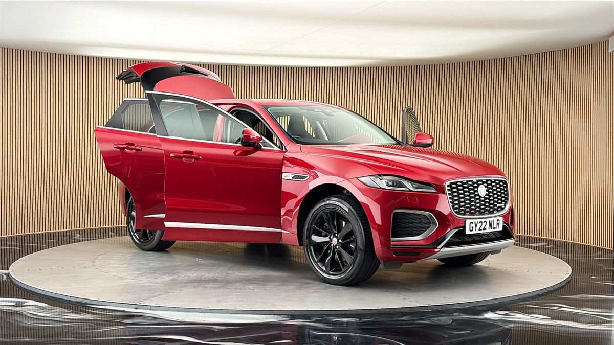 More views of Jaguar F-PACE