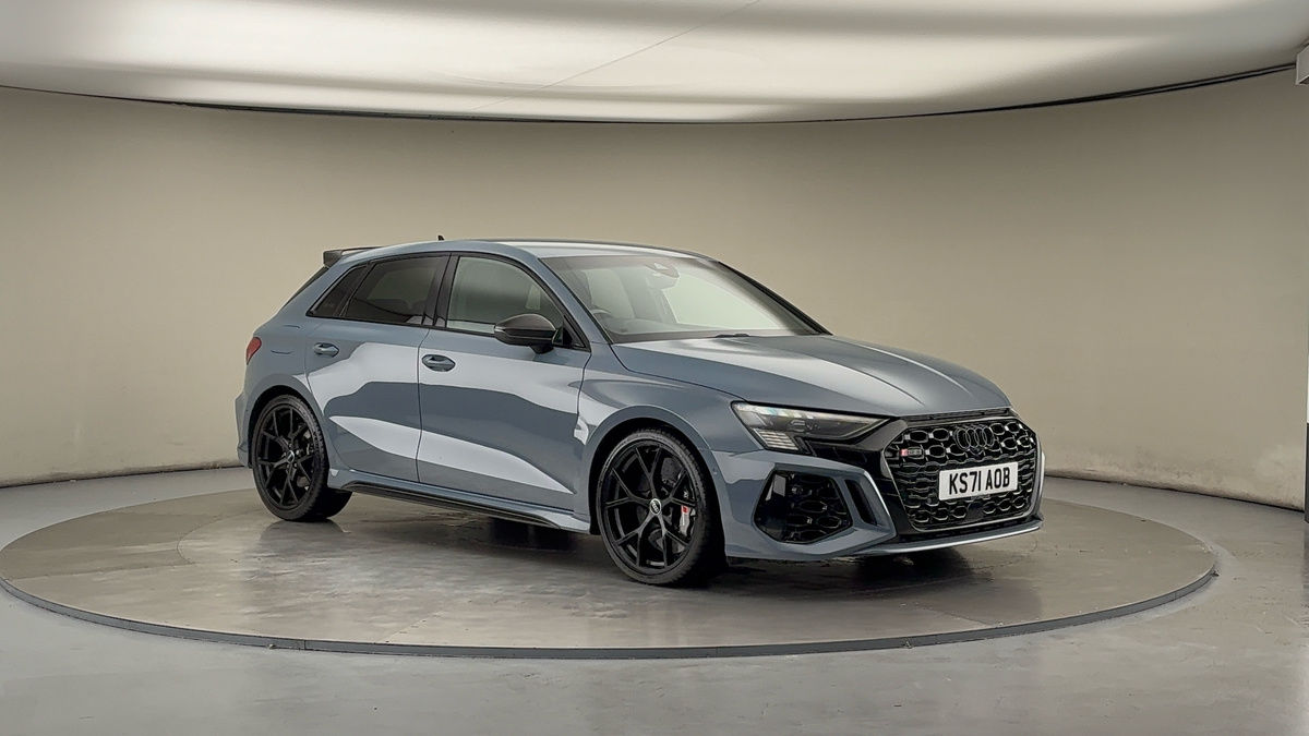 More views of Audi RS3