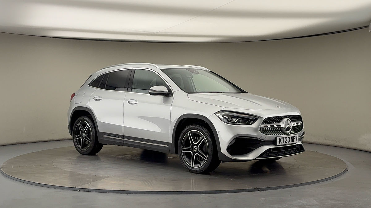 More views of Mercedes-Benz GLA
