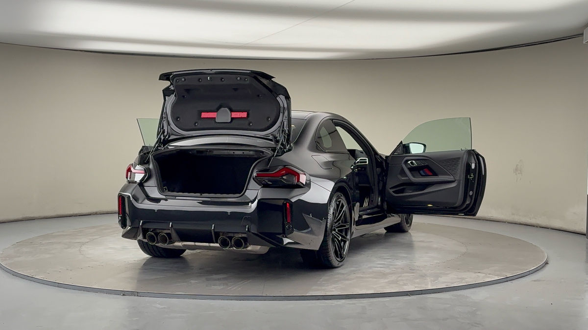 More views of BMW M2