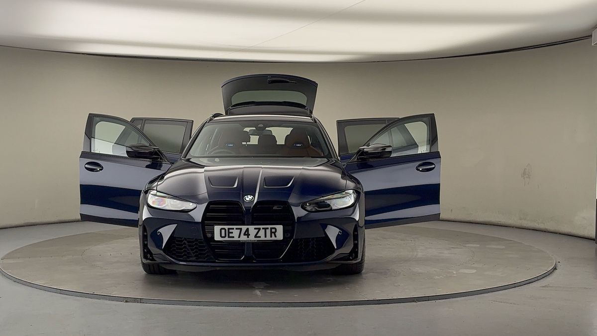 More views of BMW M3 Competition