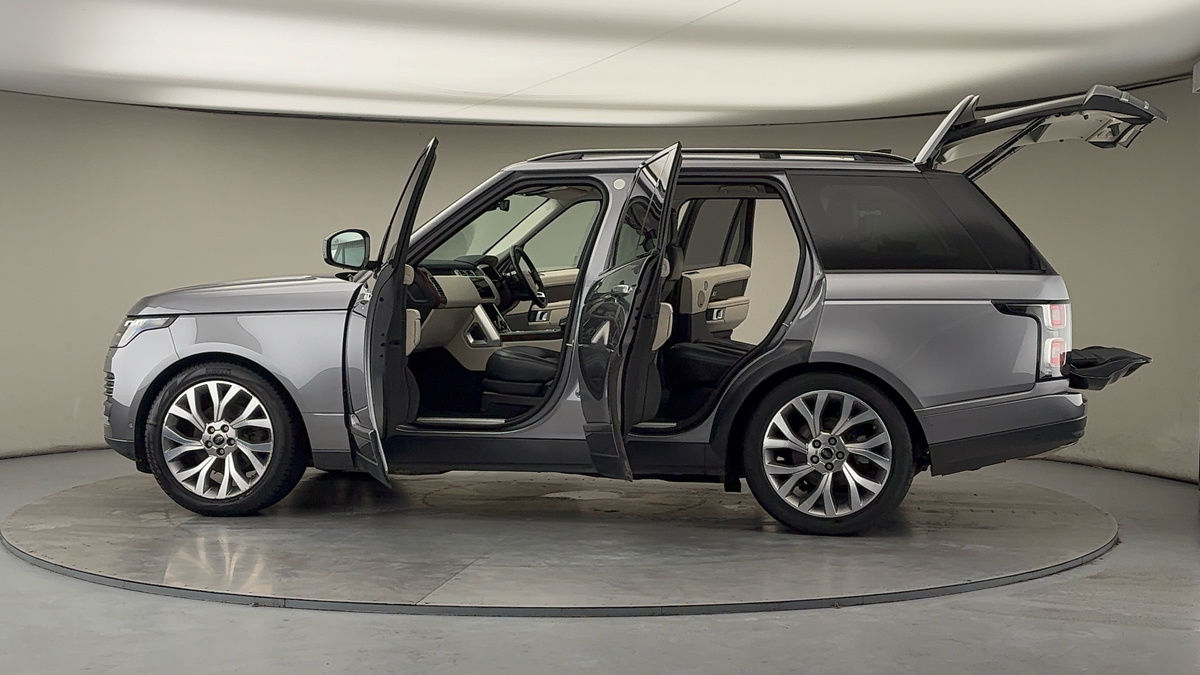 More views of Land Rover Range Rover