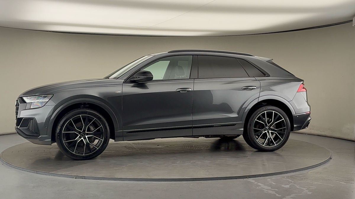 More views of Audi Q8