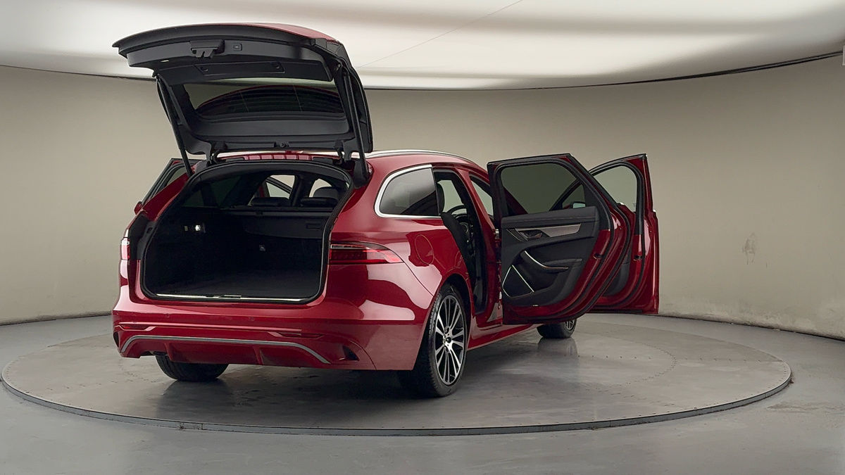 More views of Jaguar XF