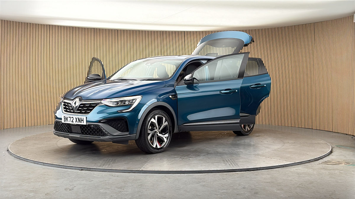 More views of Renault Arkana