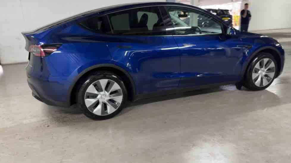 More views of Tesla Model Y