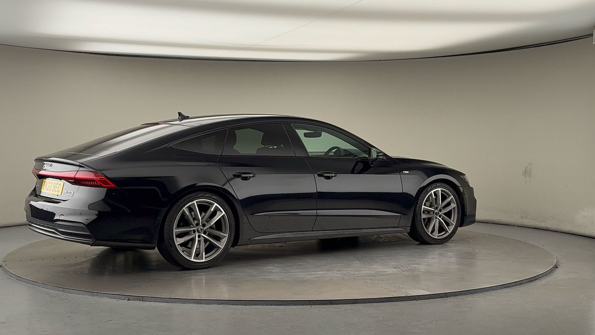 More views of Audi A7