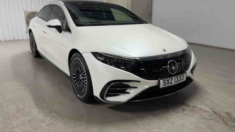 More views of Mercedes-Benz EQS