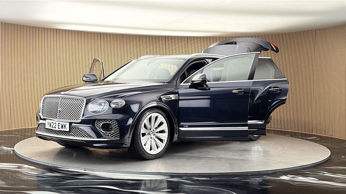 More views of Bentley Bentayga