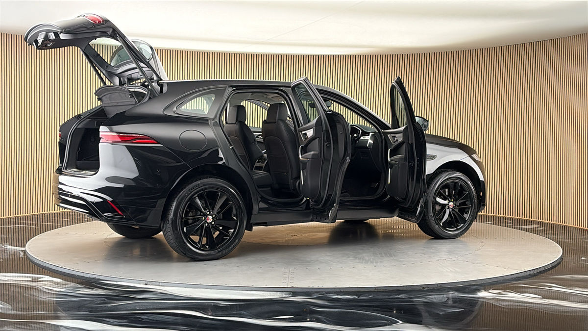More views of Jaguar F-PACE