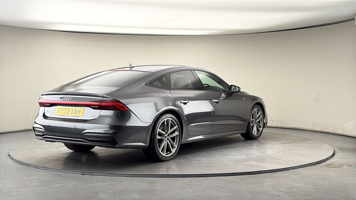 More views of Audi A7