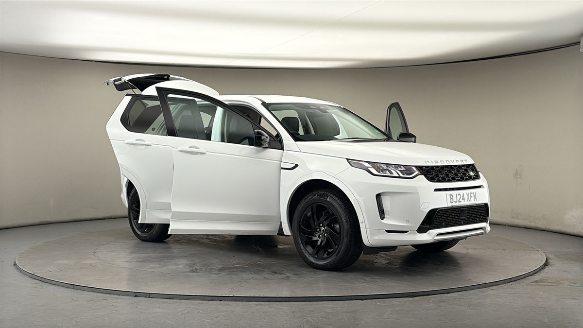 More views of Land Rover Discovery Sport