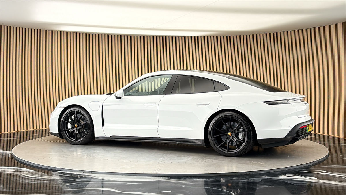More views of Porsche Taycan