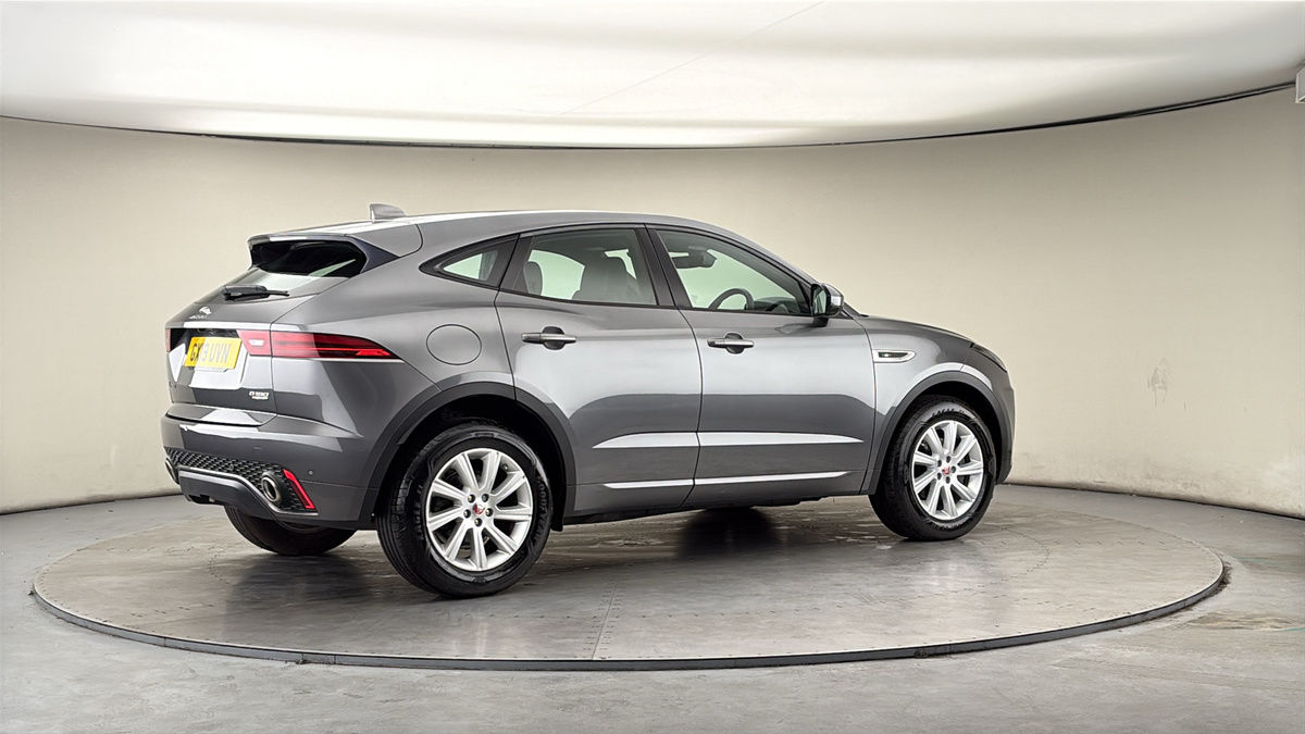 More views of Jaguar E-PACE