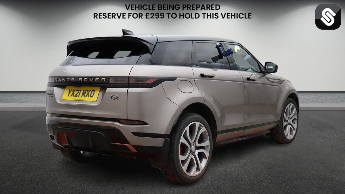 Land Rover Range Rover Evoque Image 4