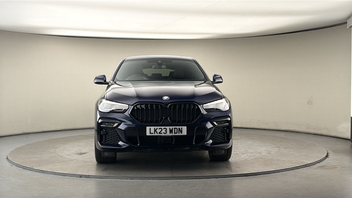 More views of BMW X6