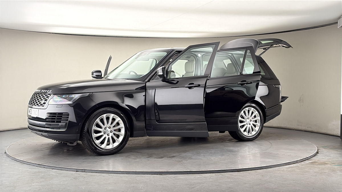 More views of Land Rover Range Rover