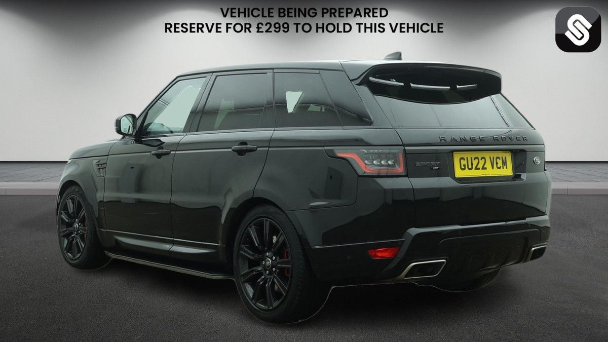 Land Rover Range Rover Sport Image 3