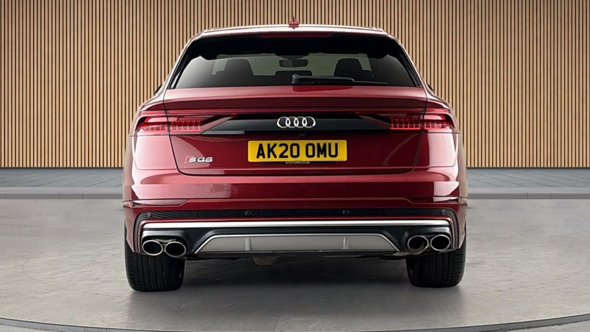 Audi SQ8 Image 4