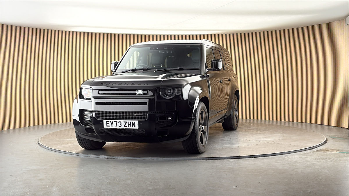 More views of Land Rover Defender 130