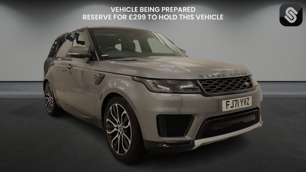 Land Rover Range Rover Sport Sticky Header Image