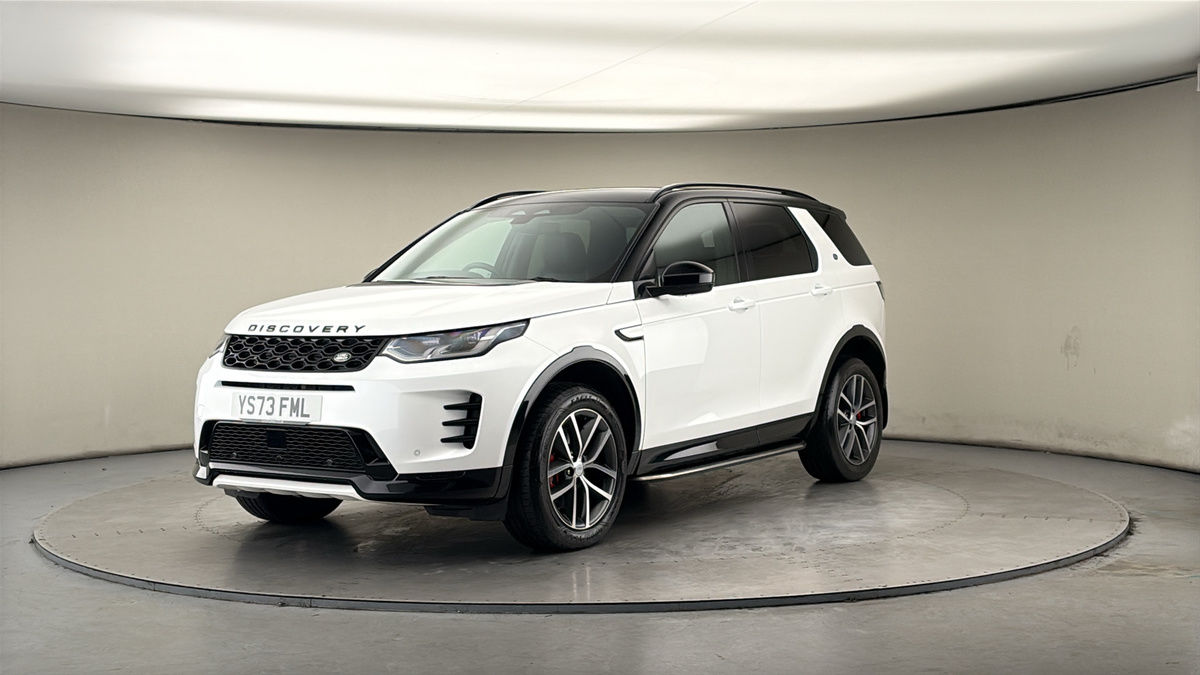 More views of Land Rover Discovery Sport