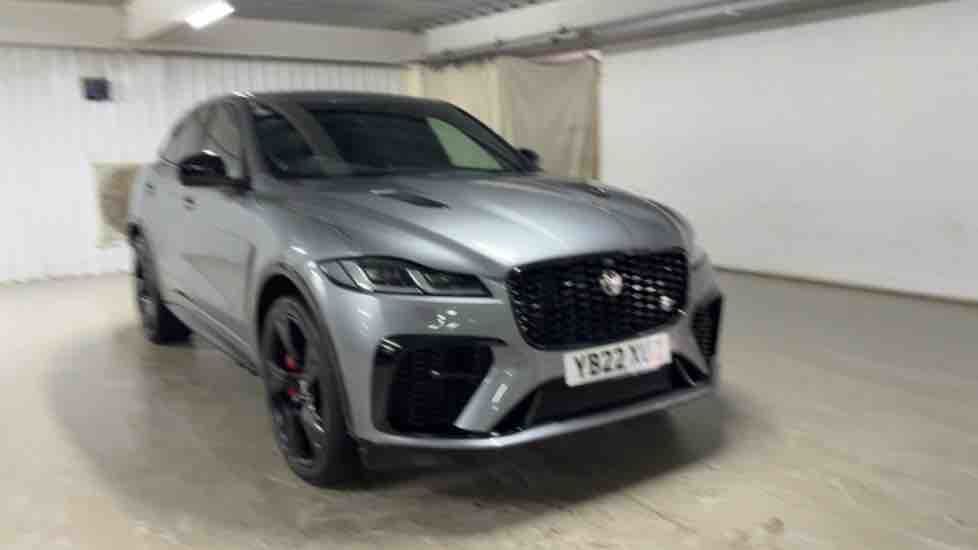 More views of Jaguar F-PACE