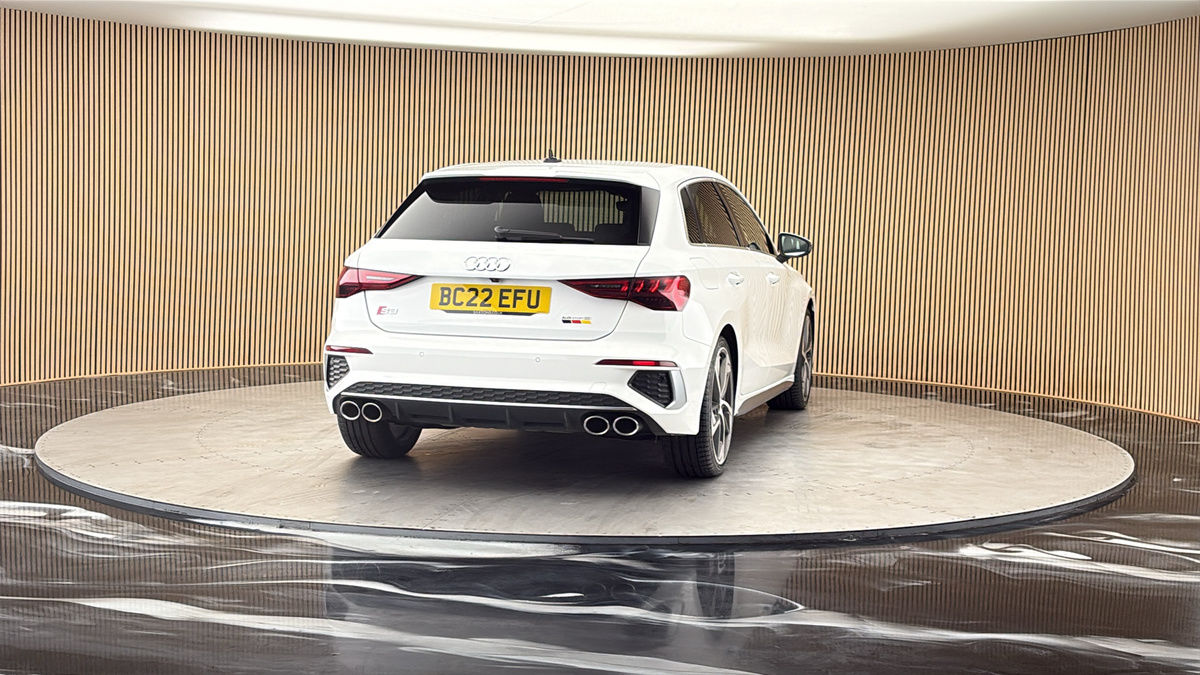 More views of Audi S3