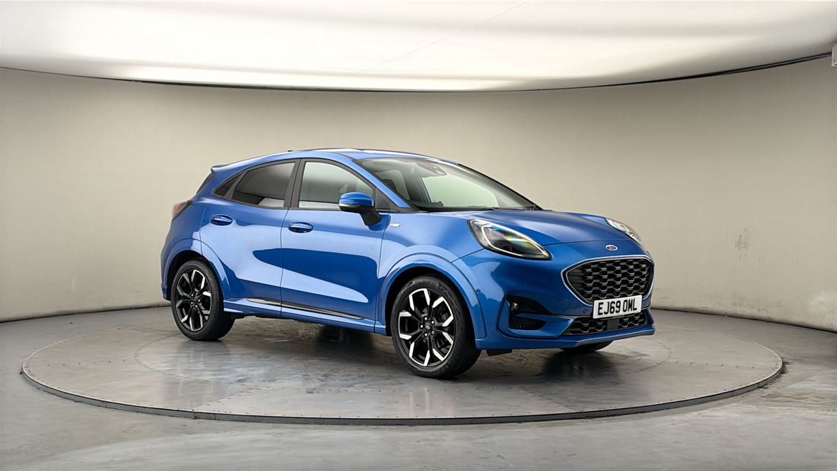 More views of Ford Puma