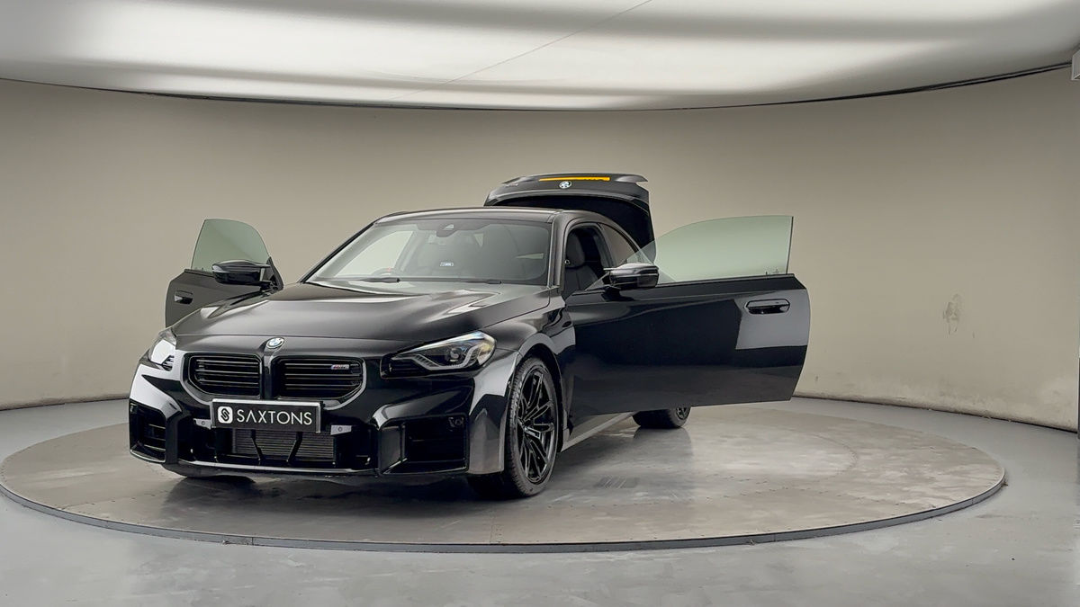 More views of BMW M2