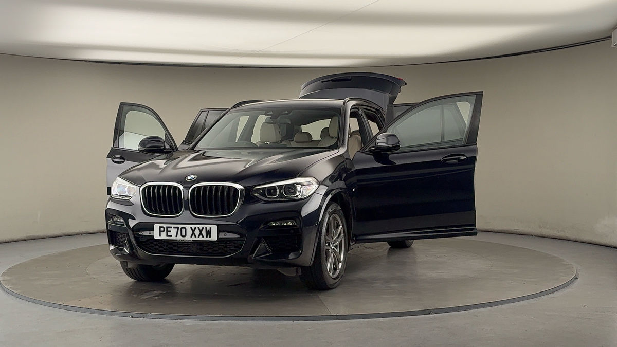 More views of BMW X3