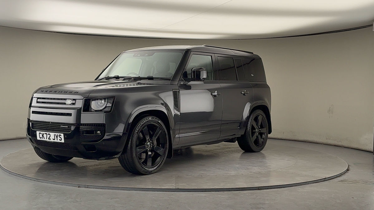 More views of Land Rover Defender 110