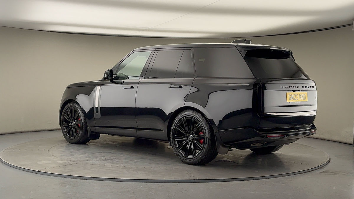 More views of Land Rover Range Rover